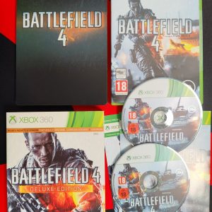 Battlefield 4 - Xbox 360 - Pal Ita