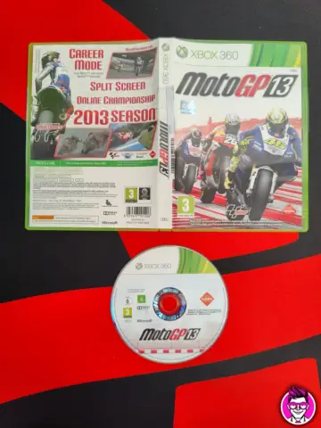 Reperto originale MotoGP 13 - Xbox 360 - PAL ITA - Condizioni USATO TESTATO 100% CIB
