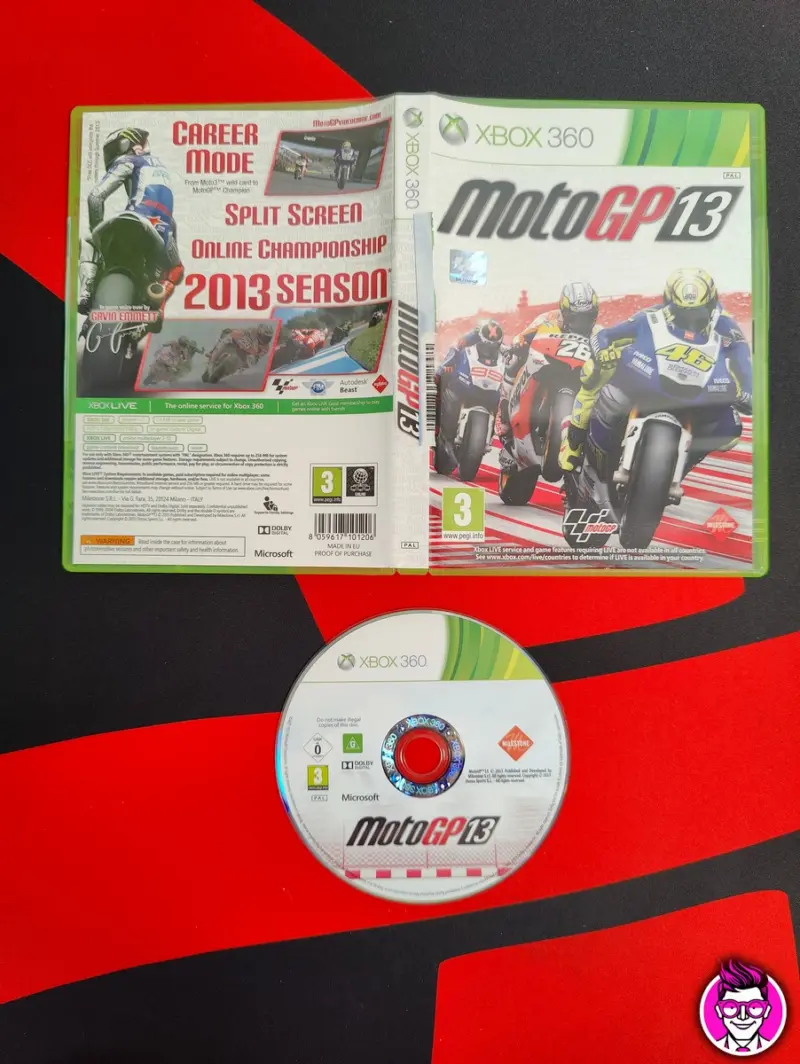 MotoGP 13 - Xbox 360 - PAL ITA - Vista 1