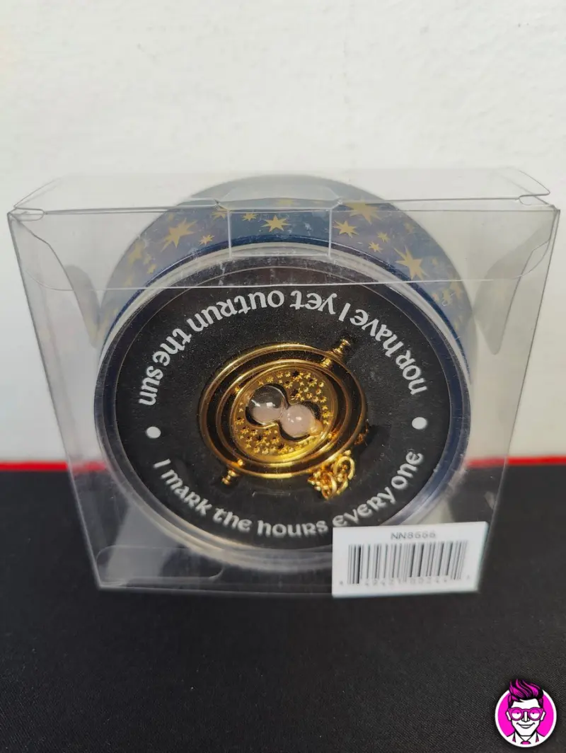 Hermione's The Time Turner Harry Potter - Speciale Edizione Placcato Oro Nuovo - Vista 1