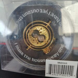 Miniatura 2 per Hermione's The Time Turner Harry Potter - Speciale Edizione Placcato Oro Nuovo