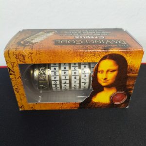 DaVinci Code Cryptex Mini Decoder - Nuovo