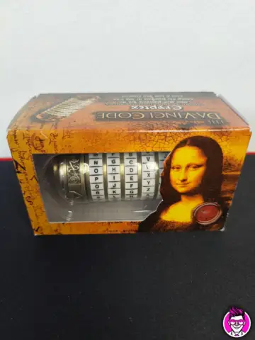 Reperto originale DaVinci Code Cryptex Mini Decoder - Nuovo - Condizioni NUOVO / SIGILLATO CIB