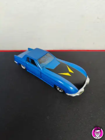 Reperto originale Batman Batmobile 1970 DC Comics - Corgi Toys 1/43 Modellino Diecast (1970) - Condizioni USATO CIB