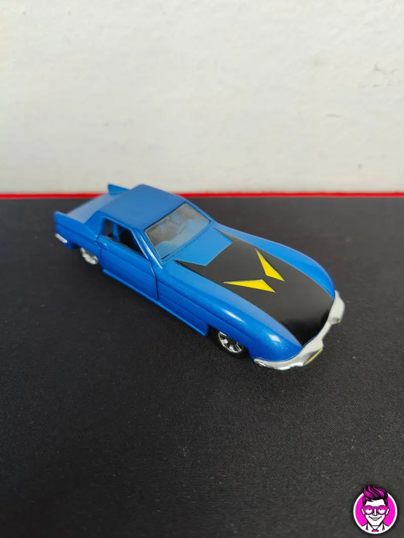 Batman Batmobile 1970 DC Comics - Corgi Toys 1/43 Modellino Diecast - Vista 1