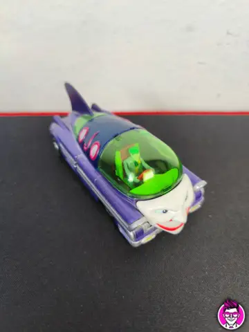 Reperto originale Batman Jokermobile 1950 DC Comics - Corgi Toys 1/43 Modellino Diecast - Condizioni USATO CIB