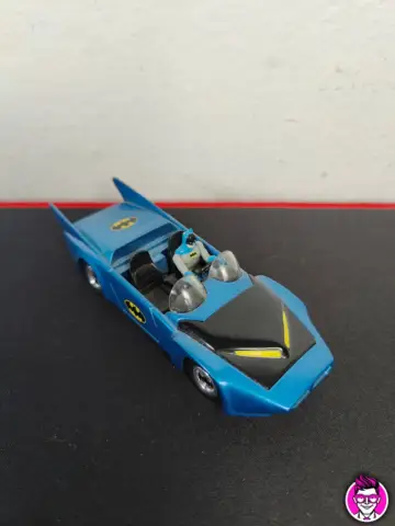 Reperto originale Batman Batmobile 1980 DC Comics - Corgi Toys 1/43 Modellino Diecast (1980) - Condizioni USATO CIB