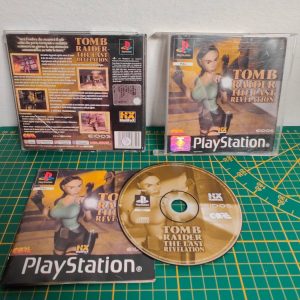Tomb Raider The Last Revelation - Playstation 1 PS1 - Pal Ita
