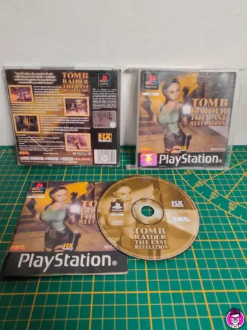 Reperto originale Tomb Raider The Last Revelation - PlayStation 1 PS1 - PAL ITA - Condizioni USATO TESTATO 100% CIB
