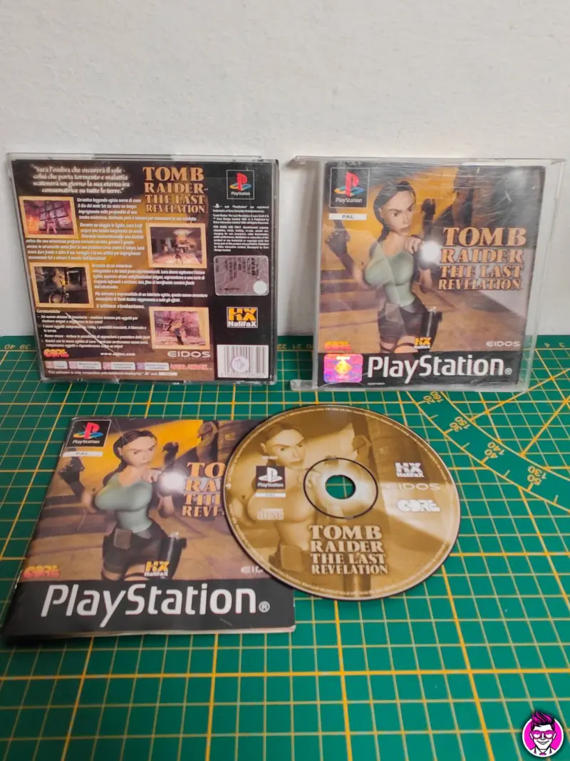 Tomb Raider The Last Revelation - PlayStation 1 PS1 - PAL ITA - Vista 1