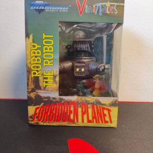 Robby The Robot Forbidden Planet - Diamon Select Toys Vini Mates Action Figure Robot Nuovo