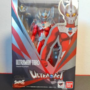 Ultraman Taro Ultra Act - Bandai Action Figure Robot Aperto Nuovo
