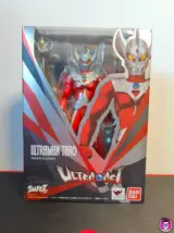 Miniatura 1 per Ultraman Taro Ultra Act - Bandai Action Figure Robot Aperto Nuovo