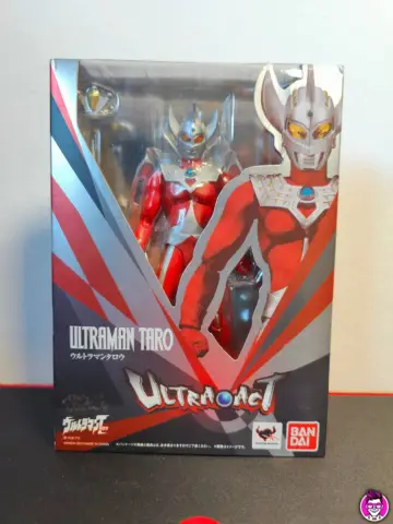 Reperto originale Ultraman Taro Ultra Act - Bandai Action Figure Robot Aperto Nuovo (2013) - Condizioni NUOVO / SIGILLATO CIB