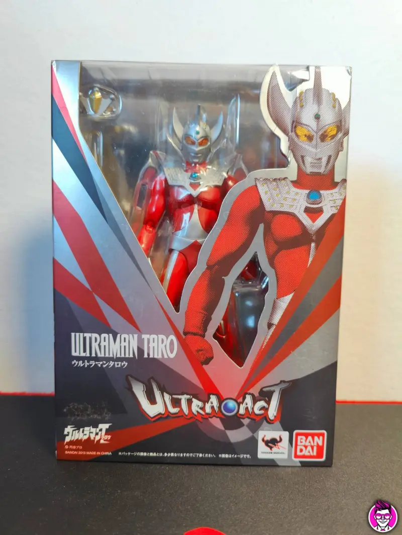 Ultraman Taro Ultra Act - Bandai Action Figure Robot Aperto Nuovo - Vista 1