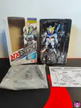 Miniatura 1 per Gundam Barbatos Nxedge Style NX-0010 - Bandai Action Figure Robot Aperto Nuovo