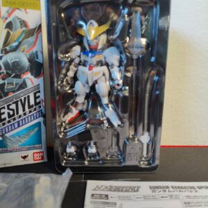 Miniatura 2 per Gundam Barbatos Nxedge Style NX-0010 - Bandai Action Figure Robot Aperto Nuovo