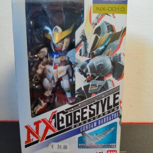 Miniatura 3 per Gundam Barbatos Nxedge Style NX-0010 - Bandai Action Figure Robot Aperto Nuovo
