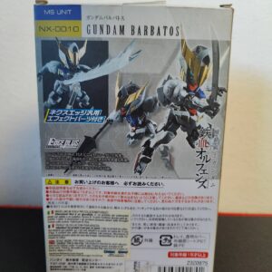 Miniatura 4 per Gundam Barbatos Nxedge Style NX-0010 - Bandai Action Figure Robot Aperto Nuovo