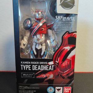 Kamen Rider Drive Type Deadheat - Bandai S.h.figuarts Action Figure Robot Aperto Nuovo