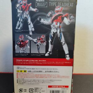 Miniatura 2 per Kamen Rider Drive Type Deadheat - Bandai S.H.Figuarts Action Figure Robot Aperto Nuovo