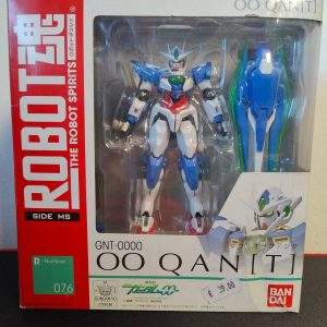 The Robot Spirits Side MS 00 Quan T GNT-0000 Gundam - Bandai Action Figure Robot Aperto Nuovo