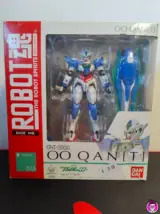 Miniatura 1 per The Robot Spirits Side MS 00 Quan T GNT-0000 Gundam - Bandai Action Figure Robot Aperto Nuovo