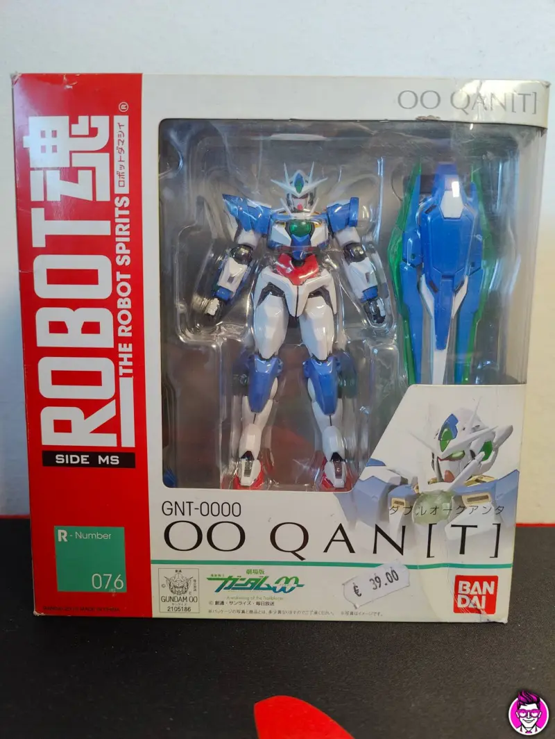 The Robot Spirits Side MS 00 Quan T GNT-0000 Gundam - Bandai Action Figure Robot Aperto Nuovo - Vista 1