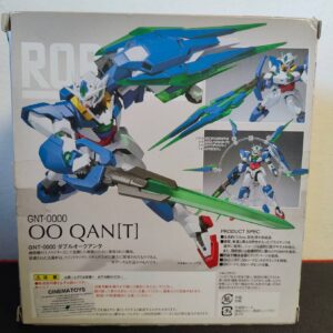 Miniatura 2 per The Robot Spirits Side MS 00 Quan T GNT-0000 Gundam - Bandai Action Figure Robot Aperto Nuovo