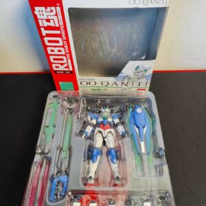 Miniatura 4 per The Robot Spirits Side MS 00 Quan T GNT-0000 Gundam - Bandai Action Figure Robot Aperto Nuovo