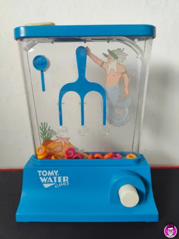 Reperto originale Water Games Poseidone Nettuno - Tomy - Condizioni USATO CIB