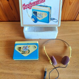 Mangiacassette Mulino Bianco Vintage con Scatola Barilla