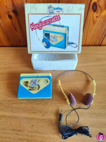 Reperto originale Mangiacassette Mulino Bianco Vintage con Scatola Barilla - Condizioni USATO CIB