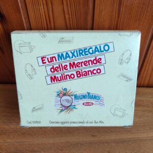 Miniatura 7 per Mangiacassette Mulino Bianco Vintage con Scatola Barilla