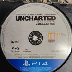 Uncharted: The Nathan Drake Collection - Playstation 4 PS4 - Pal Ita Solo CD