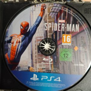 Spiderman - Playstation 4 PS4 - Pal Ita Solo CD