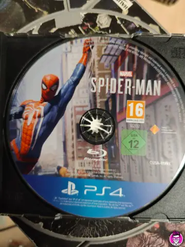Reperto originale Spiderman - PlayStation 4 PS4 - PAL ITA Solo CD - Condizioni USATO TESTATO 100% CIB