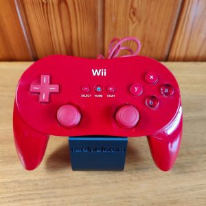 Classic Controller Pro Rosso Originale - Nintendo Wii Gamepad Joystick