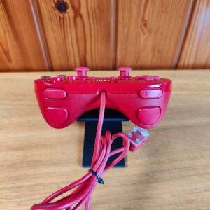 Miniatura 2 per Classic Controller Pro Rosso Originale - Nintendo Wii Gamepad Joystick