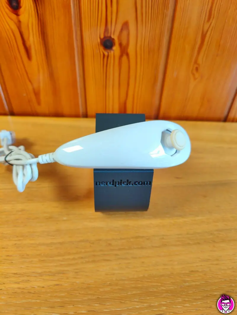 Nunchuck Controller Bianco Originale - Nintendo Wii Gamepad Joystick - Vista 1