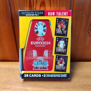 Cards Booster Tin 1 - Topps Uefa Euro 2024 Germany