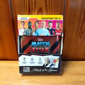 Topps Match Attax 2023/24 Booster Tin 4