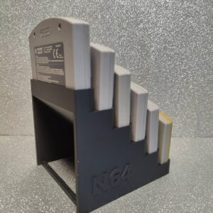 Miniatura 4 per Espositore Cartucce Nintendo 64 N64 - Nerdpick Lab 3pz