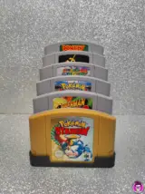 Miniatura 2 per Espositore Cartucce Nintendo 64 N64 - Nerdpick Lab 3pz