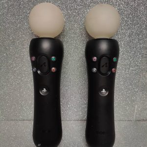Motion Controller Nero Originale Coppia - Playstation PS3 PS4 Gamepad Joystick