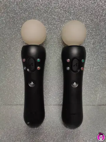 Reperto originale Motion Controller Nero Originale Coppia - PlayStation PS3 PS4 Gamepad Joystick - Condizioni USATO TESTATO 100% CIB