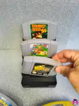 Miniatura 5 per Espositore Cartucce Nintendo 64 N64 - Nerdpick Lab 3pz