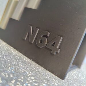 Miniatura 8 per Espositore Cartucce Nintendo 64 N64 - Nerdpick Lab 3pz