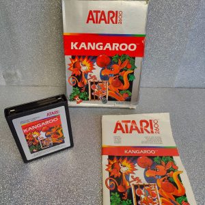 Kangaroo - Atari 2600 - 1983 - Usato