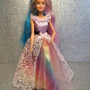 Barbie Abito Multicolore  - Bambola Doll Mattel